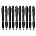 thumbnail image 1 of 10 Gripper Stylus Pens with LED Light Pack - Twist mechanism, Black Ink - Black, 1 of 5