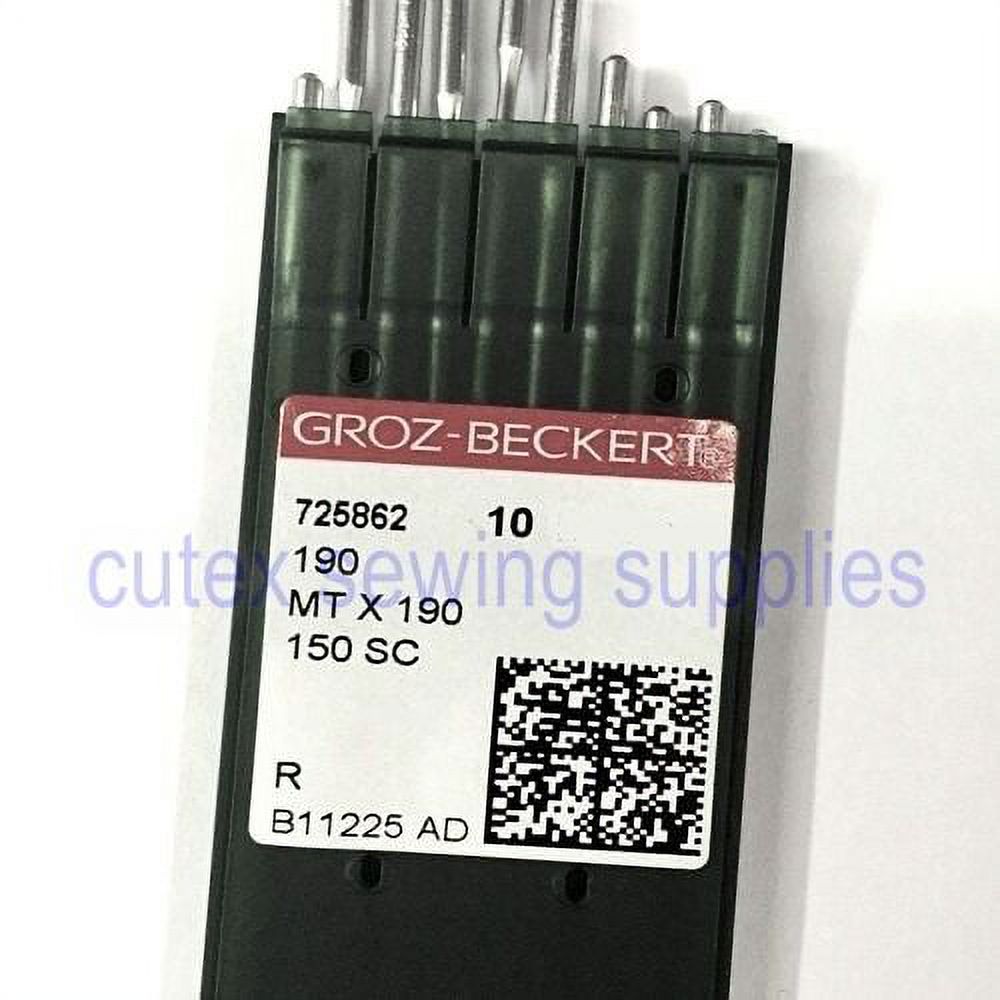 10 GrozBeckert 190, MTX190, SY7555, 150SC Industrial Sewing Machine
