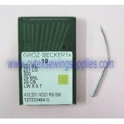 10 Groz-Beckert LWX5T 251EL 251LG Industrial BlindStitch Machine Needles