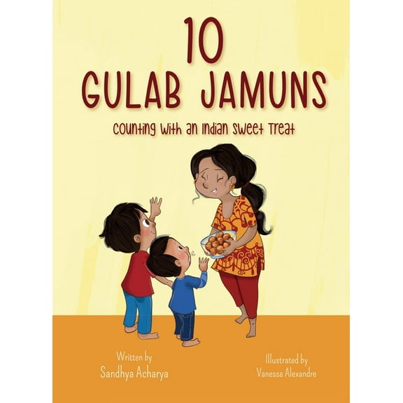 10 Gulab Jamuns, (Hardcover)