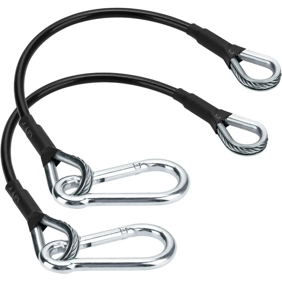 10" Gym Cable Extension Compatible with Bowflex Home Gym Accessories,For Lat/Tri