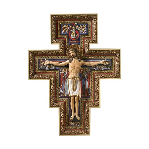 Christian G1047 10 in. San Damiano Crucifix