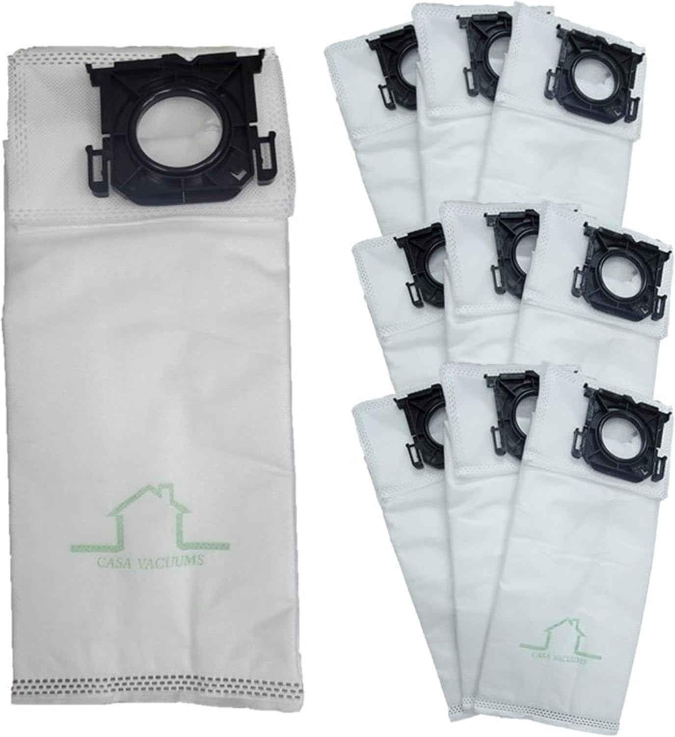 Casa Vacuums HEPA Bags for Sebo AirBelt K Series Canister Vacuum - Thumbnail 5