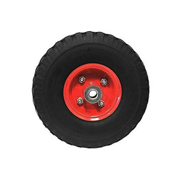 10" Hand Truck Tire Utility Wheel And Tire 3004 (Flat Free Design)