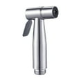 thumbnail image 1 of Under $10 Handheld Shower Head Stainless Steel, Silver High Pressure Bidet Spray Nozzle, Handheld Shower Head Stainless Steel High Pressure Bidet Spray Nozzle Adjustable Flow, 1 of 2