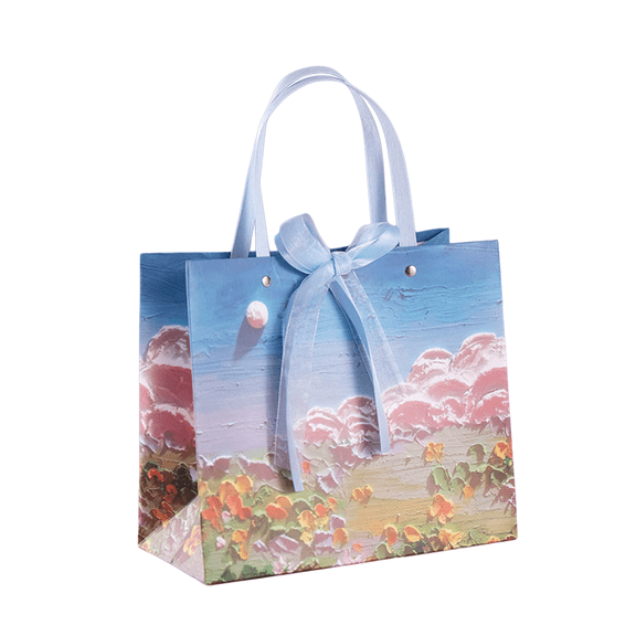 10" Happy Birthday Gift Bags with Handles Paper Present Bags for Birthday, Wedding, Mother’s Day & Special Occasion Gifts