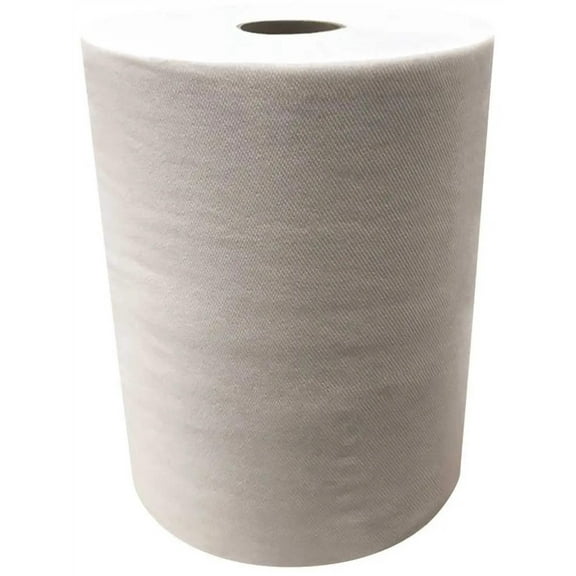 10" Hard Roll Towel, 1.75" Core fits EnMotion, White (Case of 6 Rolls)