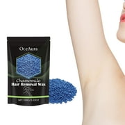 Under 10, Hard Wax Beads for Sensitive SkinGentle Waxing for Face, Eyebrow, Leg, Bikini & More, Effective Hair Removal at Home, Suitable for All Skin Types, 100g | Plastic, Multicolor