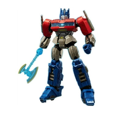 10" Hasbro Transformers Retro: Optimus Prime Figure Brand New Gift With Box, Transformers Studio Series Deluxe Transformers, Birthday New Year's Gifts for Kids Boys and Girls