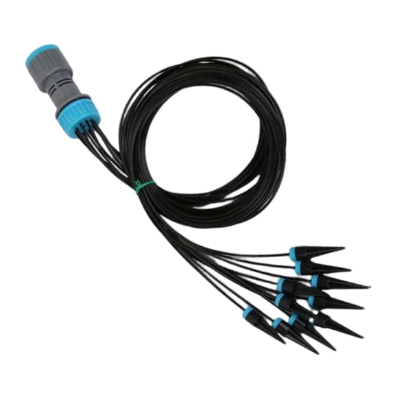 10 Head Drip Irrigation Tool Adjustable Drippers for Accurate Plant Enthusiasts