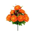 thumbnail image 1 of 10-Head Large Peony Artificial Flower Bouquet, 19.7 inch Plastic Silk Faux Peony Stems for Vase & Table Centerpiece Decor, 1 of 6