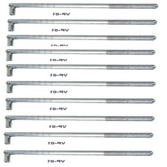 10 Heavy Duty Chrome valve stem inserting lever valve installation removal tool