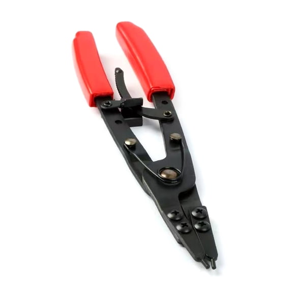 10" Heavy Duty Multipurpose Spindle Rings Pliers Automotive Tool Internal External Circlip Installation Removal Pliers
