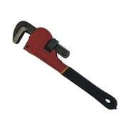 10 Heavy Duty Pipe Wrench Forged Jaws Foam Matte Grip