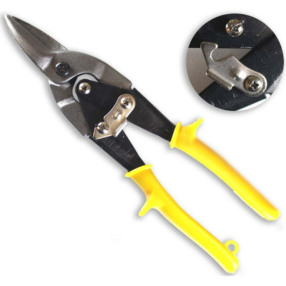 10" Heavy-duty Aviation Straight Cut Tin Snip (ToolUSA: TP-04101)