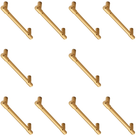 10 Heavy-duty Drawer Pulls Easy Installation Comfortable grip For Home Upgrade