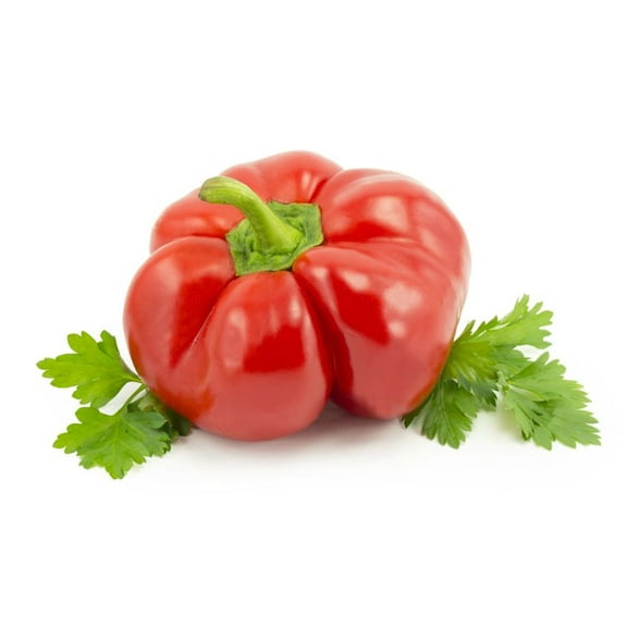 10 Heirloom Vegetable Seeds -Pimento Sweet Pepper Use Fresh- Roasted or Frozen -High Yields