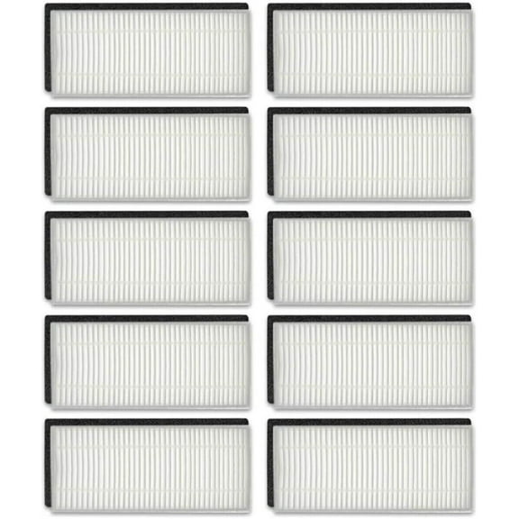 10 Hepa Filters For Ecovacs Deebot N79S N79 For RoboVac 11 11C for CONGA EXCELLENCE 990