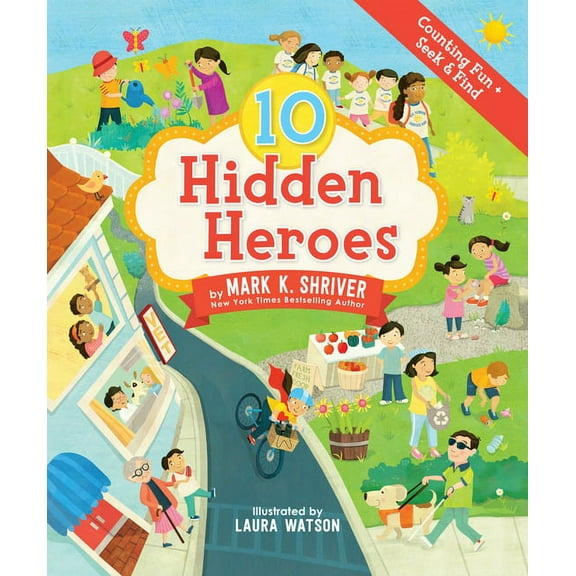 10 Hidden Heroes, (Hardcover)