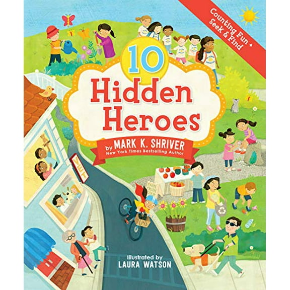 Pre-Owned 10 Hidden Heroes (Hardcover) 0829452699 9780829452693