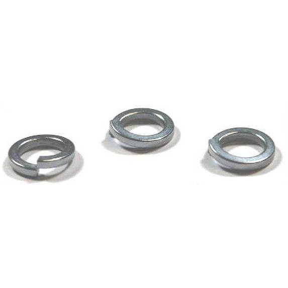 #10 High Collar Split Lockwashers / 18-8 Stainless Steel - 2500 Piece Carton