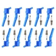 thumbnail image 1 of 10 High Performance Ignition Coils and 10 Platinum Spark Plug Compatible with Ford E-150 F-150 FD503 Fits select: 1998-2003 FORD F150, 2002-2004 FORD EXPEDITION EDDIE BAUER, 1 of 5
