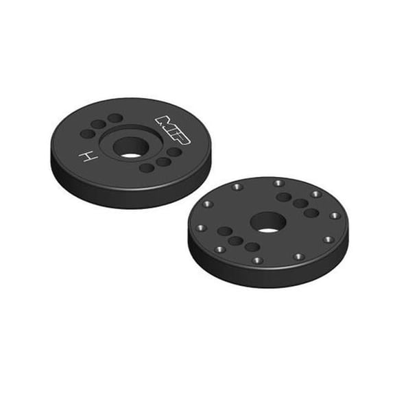 10-Hole 1 by 8 Scale Bypass1 Hi-Flow Pistons