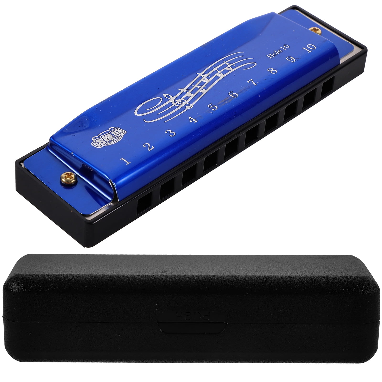 10 Hole 20 Tone Harmonica Children's Toy Mini Musical Instrument