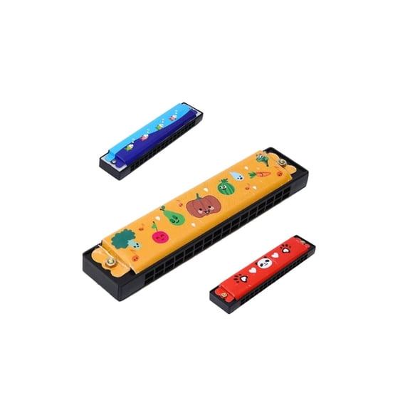 10 Hole Diatonic Harmonica for Adults Beginners with Rich Sound and Responsive,Beginner Friendly with Protective Hard Case and Cleaning Cloth