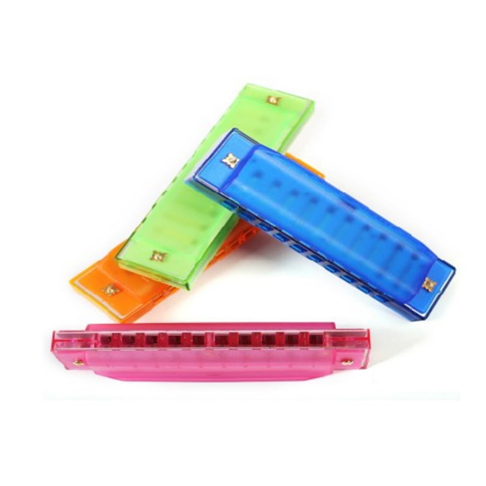 10 Hole Harmonicas for Kids Instrument Musical Instruments