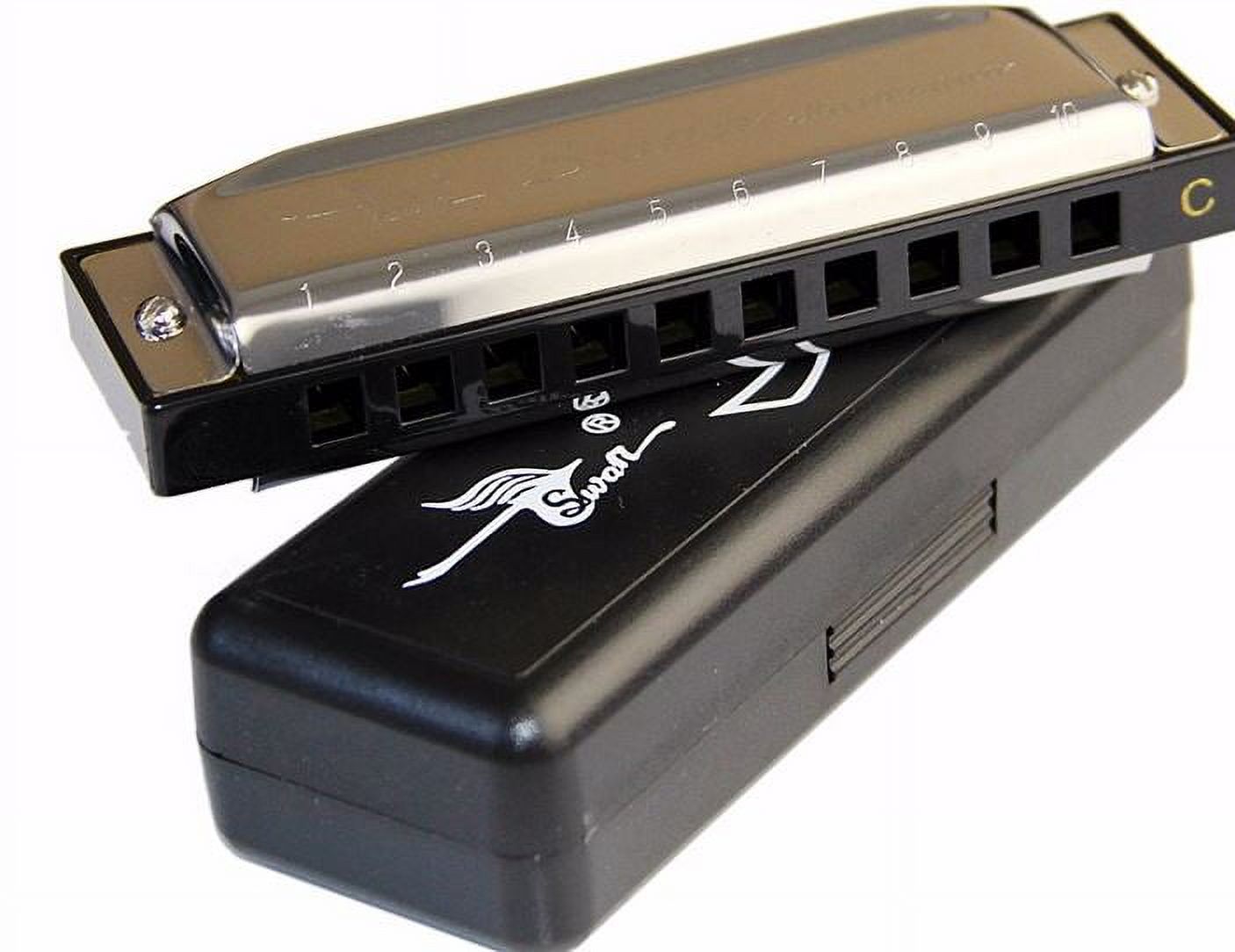 10 Hole Key of C Harmonica