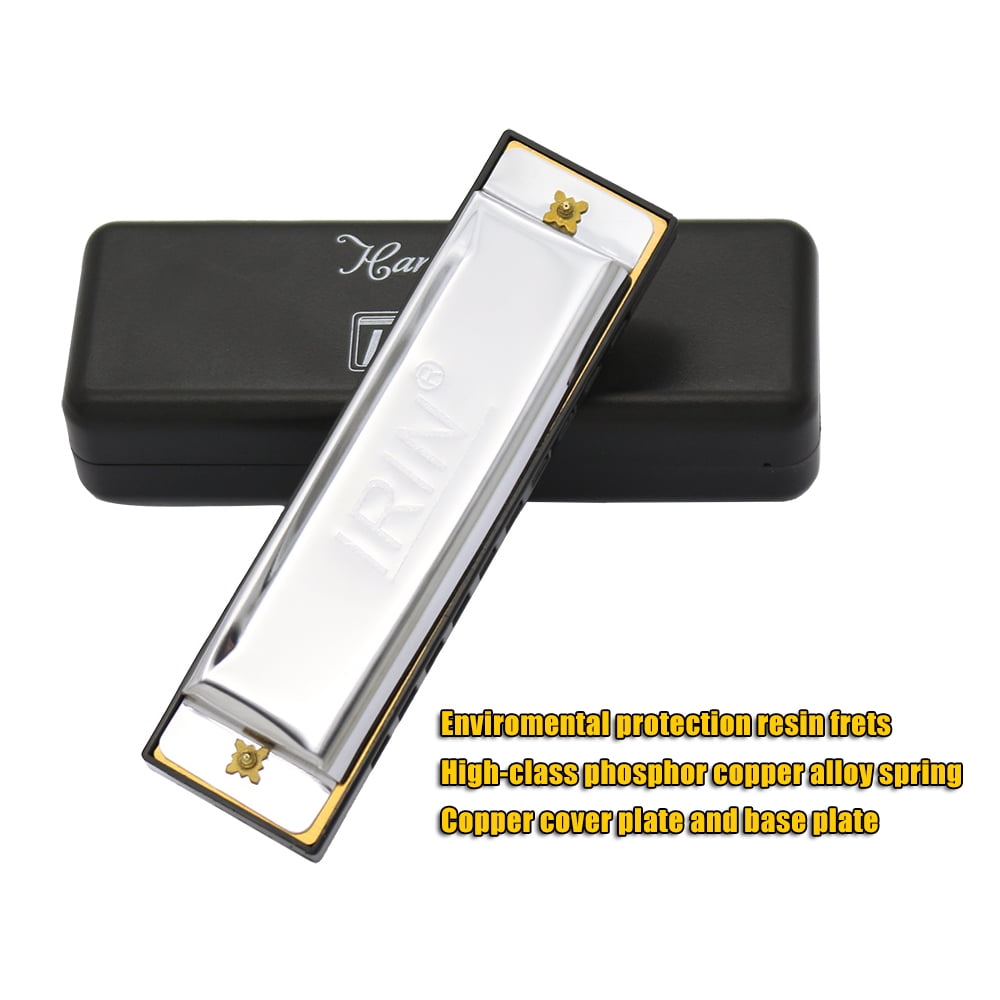 Harmonica 10 2024 hole key c