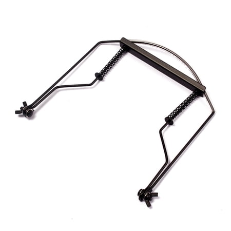 10 Holes Harmonica Mouth Organ Holder Spring Bar Clamp Neck Brace Accessory