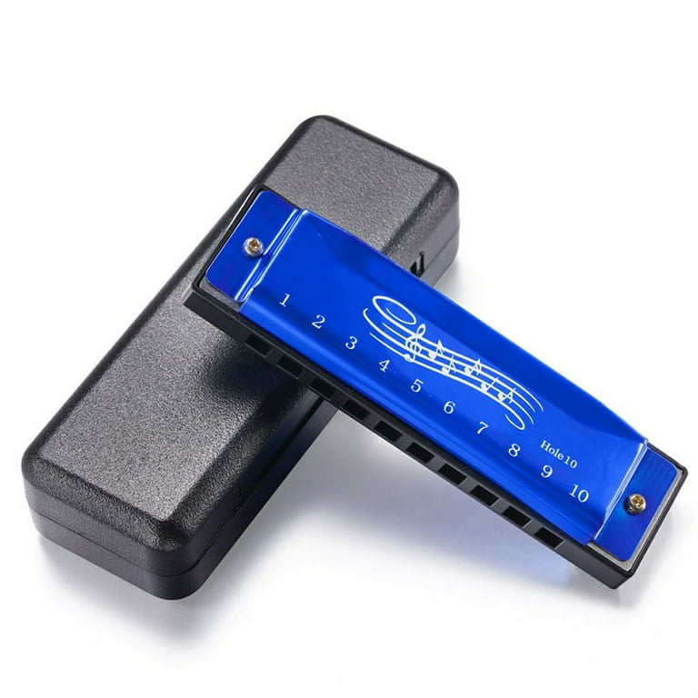 6 hole harmonica outlet