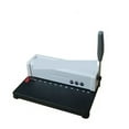 thumbnail image 1 of 10 Holes Manual Binding Machine Paper Book File Punching And Binding Machine Office Supplies ,Easy to Operate, 1 of 5