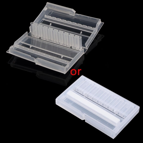 10 Holes Drill Bit for Case Empty Storage Box Milling Holde