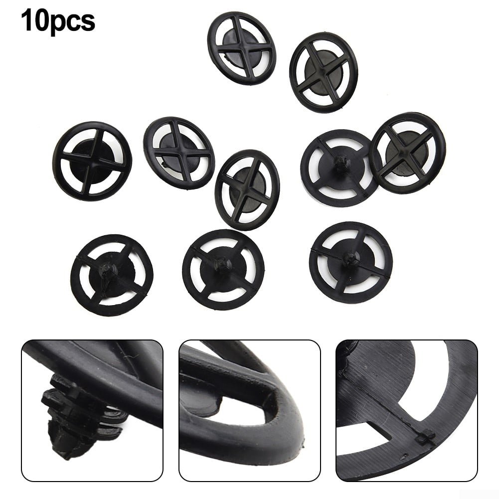 10 Hood Insulation Retainer Plastic Clip Fits For Nissan 65832-F5000 ...
