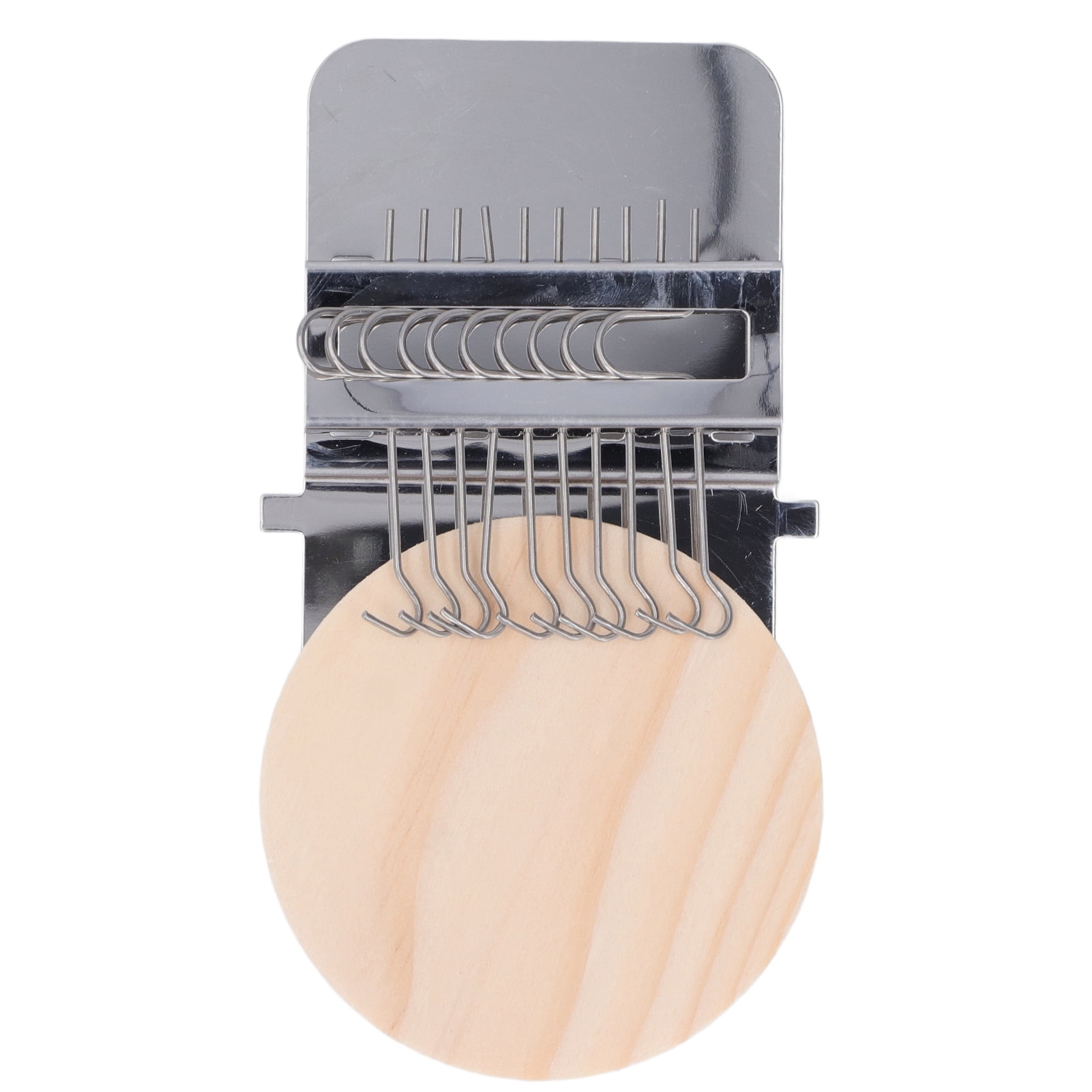 10 Hooks Mini Loom Machine Household Small Weaving Loom Machine with 6