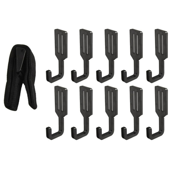 10 Hooks Tree Stand Strap Gear Hanger Tree Stand Accessory For Hunt Camping Hike