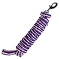 thumbnail image 1 of 10' Horse Nylon Soft Poly Braided Lead Rope w/ Nickle Plated Snap 60560, 1 of 1