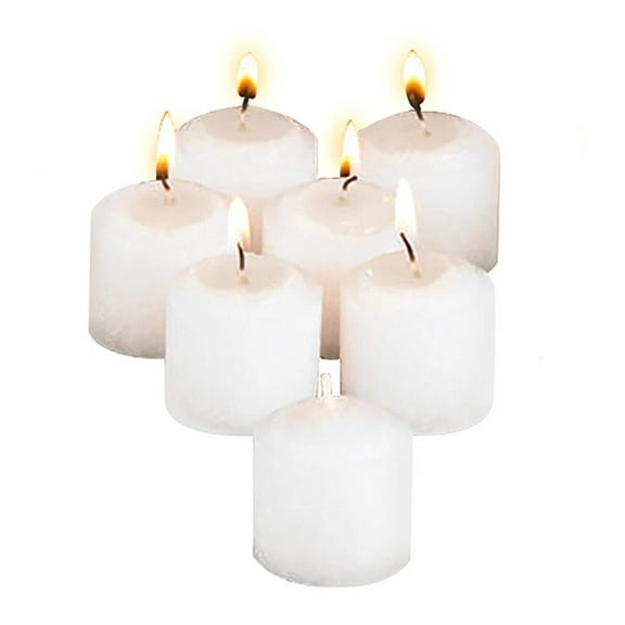 Will & Baumer N7277 10-Hour Straight Side Vigil Candle - 72 Piece