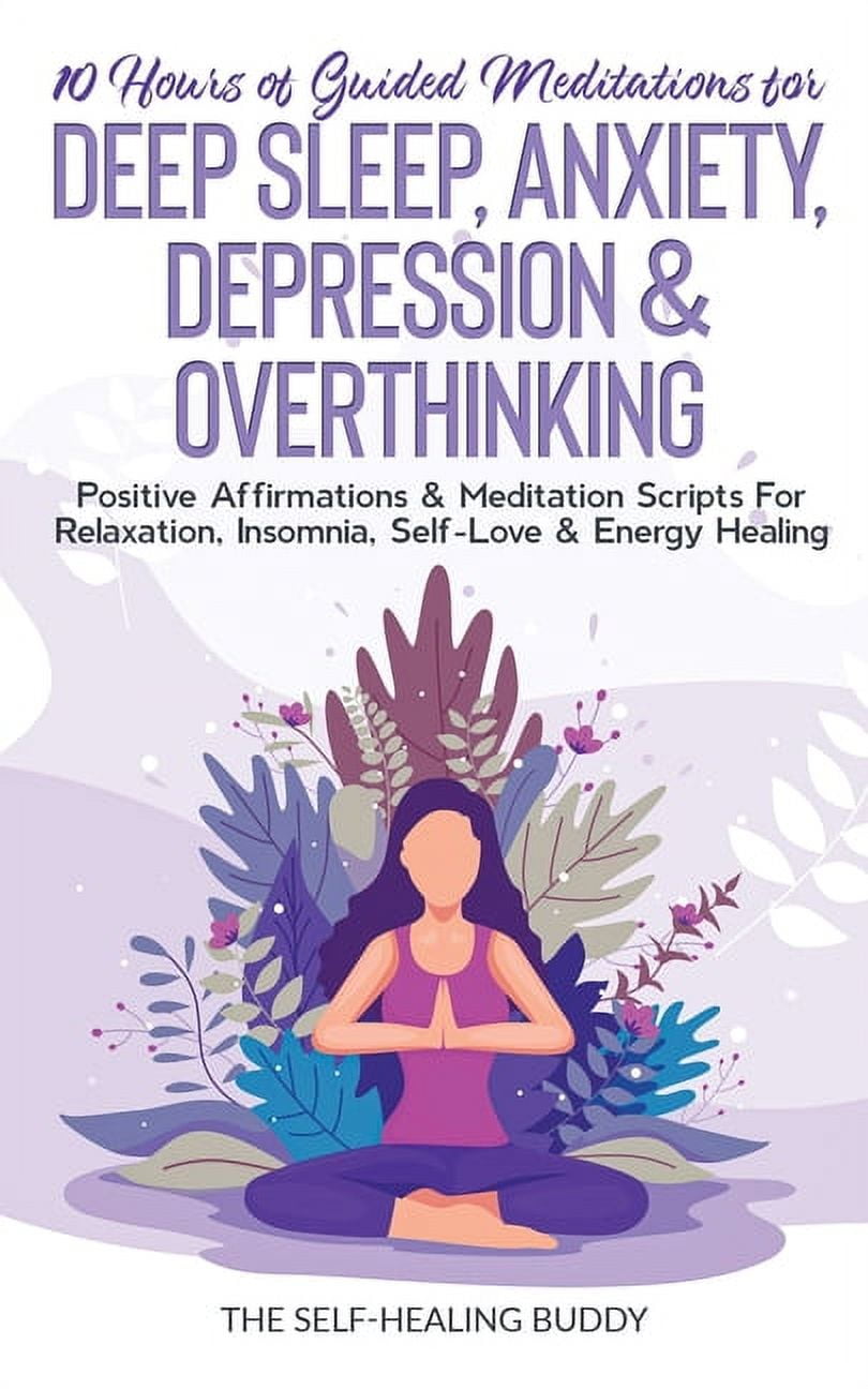 10 Hours Of Guided Meditations For Deep Sleep, Anxiety