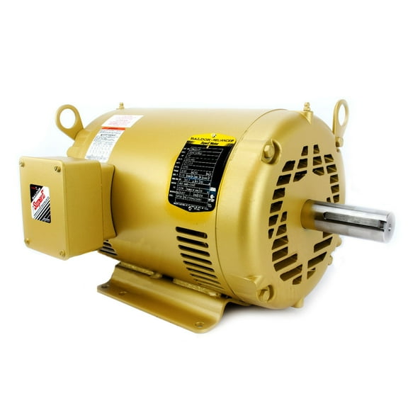 10 Hp 3 Ph Three Phase Electric Motor EM3313T Baldor 1770 RPM 215T Frame New