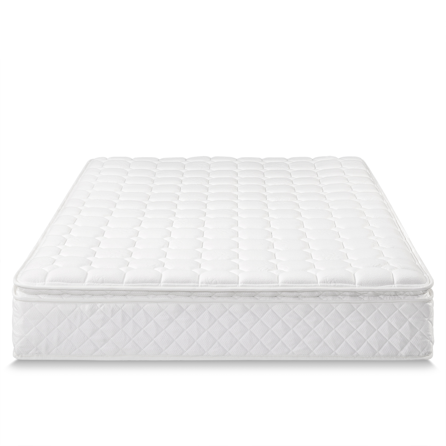 10" Hybrid of Comfort Foam and Pocket Spring Mattress, Twin - image 1 of 5