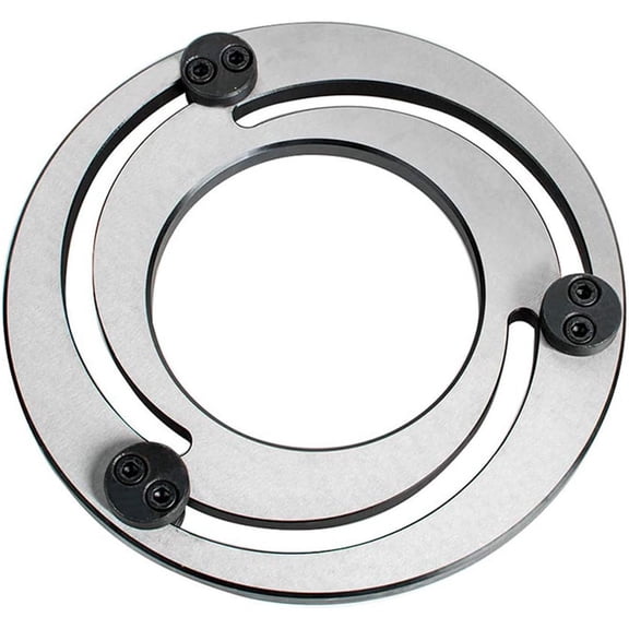 10" Hydraulic Chuck Claw Trimmer Three-jaw Chuck Claw Boring Ring Claw Metal Lathe Chuck