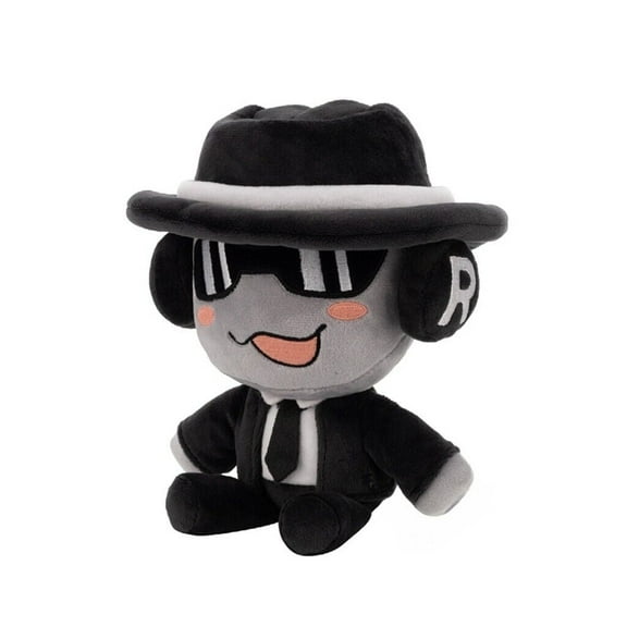 10 INCH Chance Plush Dol, Chance Forsaken Plush Game Figure Doll Toys Gift Collection Pillow Stuffed Animals Funny Soft Plushies Toy for Gifts for Kids