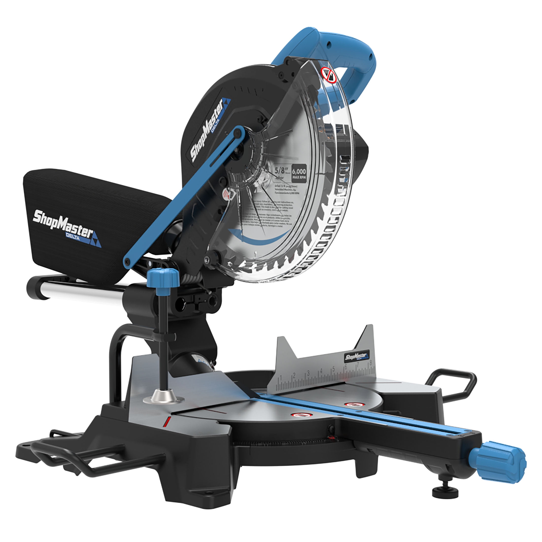 Delta ShopMaster 10 inch Sliding Miter Saw Walmart