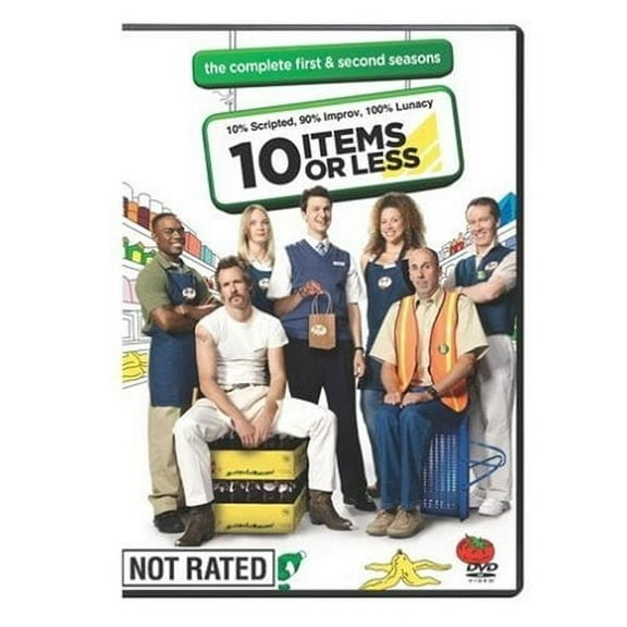 10 Items or Less: Season 1-2 [DVD]