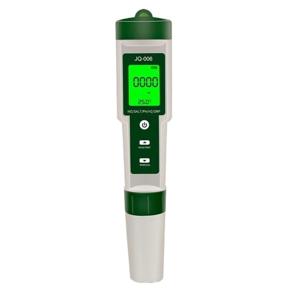 10 In 1 Water Quality Monitor PH/EC/TDS/ORP/H2/Fertile/Salinity/S.G/Resistivity/Temp Multifunction Tester For Aquariums Pools ,Accurate and Reliable