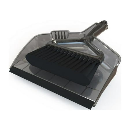 10 In. Dust Pan And Whisk Set